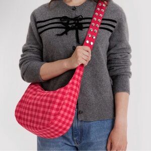 BAGGU medium crescent bag Molly Goddard